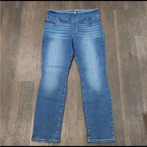Like-new, Women’s Lee Sculpting Slim Fit&Leg Mid Rise Jegging Size 12